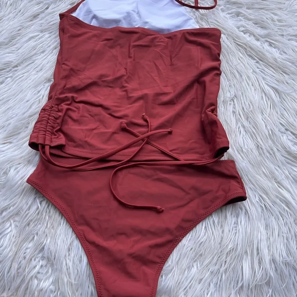 NWOT💫tanking swimsuit 💫small